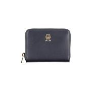 Portemonnee Tommy Hilfiger Leren Ritssluiting Portemonnee voor dames N...