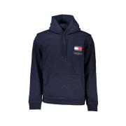 Sweater Tommy Hilfiger Tommy Jeans marineblauwe hoodie voor heren