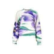 Sweater Desigual Gebreide Bloementrui voor dames