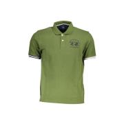 T-shirt La Martina Heren Groen Polo Shirt