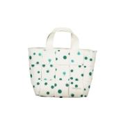 Handtas Desigual Aitana Bag Witte Polka Dot Tote Bag