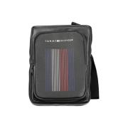 Tas Tommy Hilfiger Heren Crossbody Tas Zwart