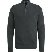 Sweater Vanguard Trui Half Zip Antraciet