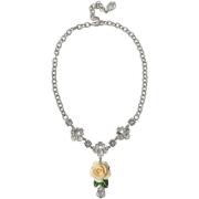 Ketting D&amp;G Bloemen Kristal Hanger Ketting