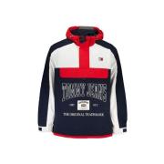 Trainingsjack Tommy Hilfiger Colorblock anorak jasje 1985 stijl