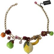 Ketting D&amp;G Fruit Ketting in Multi