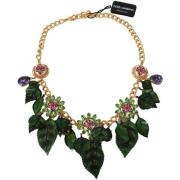 Ketting D&amp;G Floral Statement Ketting - Groen