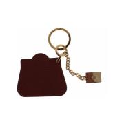 Sleutelhanger D&amp;G Rode Leren Tas Sleutelhanger