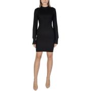 Korte Jurk Jacqueline De Yong Jdymagda L/S Volume Sleeve Knt 15271590