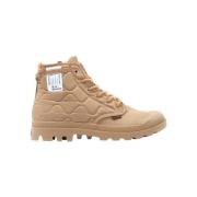 Laarzen Palladium Pampa Re-Quilted - Desert