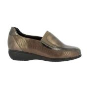 Mocassins Doctor Cutillas damesloafers 53577 metallic print