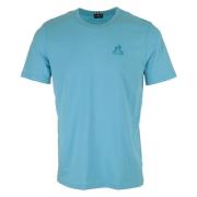 T-shirt Korte Mouw Le Coq Sportif Monochrome Tee Ss N3