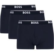 Boxers BOSS Korte Boxershorts Power 3-Pack Donkerblauw 480