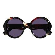 Zonnebril Gucci Occhiali da Sole Reace GG1628S 001