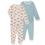 Pyjama's / nachthemden Petit Bateau PYJAMA PETIT BATEAU PACK X2