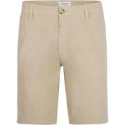 Broek Mcgregor Poplin Short Beige