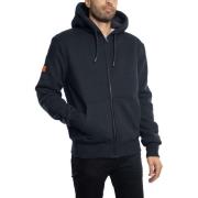 Sweater Superdry Hoodie met voering met borgvoering