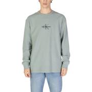 Sweater Calvin Klein Jeans CITY GRID LS TEE J30J325647