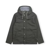 Mantel Rvlt Revolution Hooded Jacket 7286 - Army