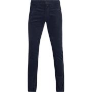 Broek Pierre Cardin Broek Lyon Future Flex Corduroy Navy