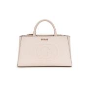 Handtas Guess Eco Mietta Small Society Satchel