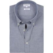 Overhemd Lange Mouw Mcgregor Overhemd Oxford Blauw