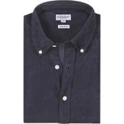 Overhemd Lange Mouw Mcgregor Overhemd Corduroy Navy