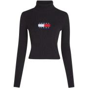 Sweater Tommy Jeans Tjw Melange Trtlnck