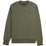 Fleece Jack Fred Perry Fp Crew Neck Sweatshirt