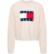 Sweater Tommy Jeans Tjw Melange Flag Swe