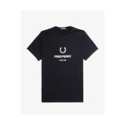 T-shirt Korte Mouw Fred Perry M8588