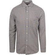 Overhemd Lange Mouw Gant Overhemd Twill Gingham Multicolour