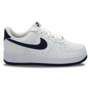 Lage Sneakers Nike Air Force 1 White Midnight Navy