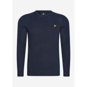 Trui Lyle &amp; Scott Cotton merino crew neck jumper