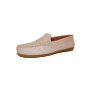 Mocassins Colores MOCASIN 105045 Blanco