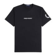 T-shirt Korte Mouw Fred Perry -