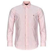 Overhemd Lange Mouw Polo Ralph Lauren CHEMISE COUPE DROITE EN OXFORD