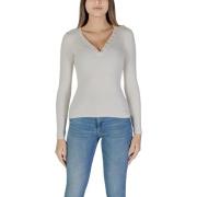 T-Shirt Lange Mouw Guess LS KYLA RIB HENLEY W4BP51 KBCO2