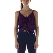 Top Tommy Hilfiger Top Tjw Printed Strappy Viola