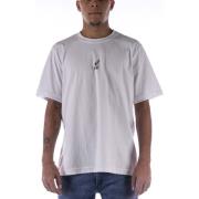 T-shirt Australian T-Shirt Jersey Uwilldie Bianco