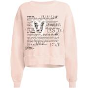 Fleece Jack Deha Comfy Graphic Sweatshirt