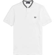 T-shirt Fred Perry Fp Bomber Collar Polo Shirt