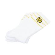 High socks Yellow PACK DE 3 THUNDER SOCKS