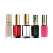 Nagellak L'oréal Set van 5 Color Riche Nagellakken - 101/873/857/423/2...