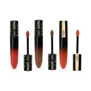 Lipstick L'oréal Set van 3 Vloeibare Lippenstiften Laqué Signature - 3...