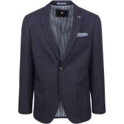 Blazer Suitable Colbert Leek Donkerblauw