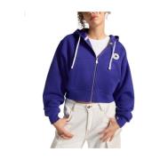 Sweater Converse RETRO FULL-ZIP HOODIE