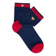 Sokken Cabaia CAB479JTVA SOCK LEA ET SEKOU NAVY