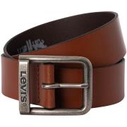 Riem Levis Metalen logo leren riem