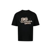 T-shirt Korte Mouw Balenciaga T-shirt